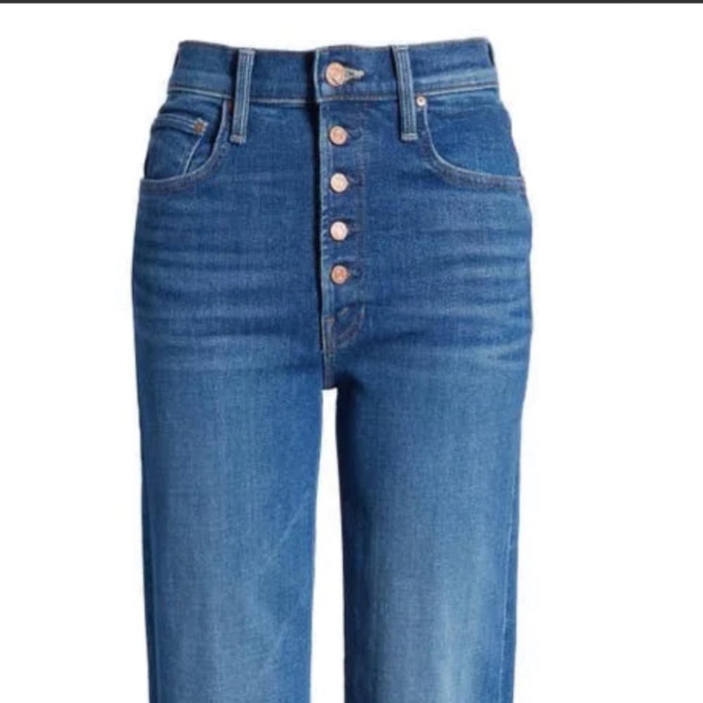 MOTHER Denim Size 25 Pixie Rambler Ankle Jeans in Briefly Gorgeous Wash